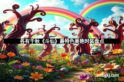 各有千秋《斗仙》最特色美艳时装盘点